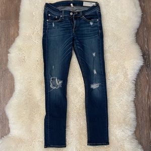 Rag & Bone skinny jean